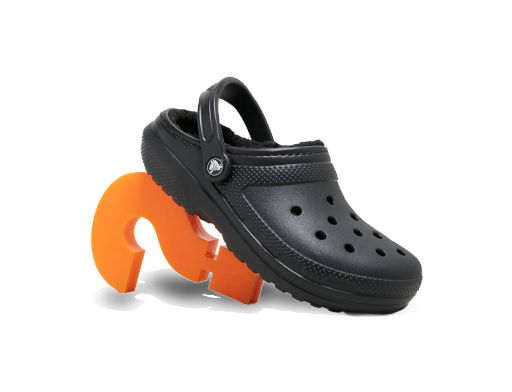 Tenisice i cipele Crocs Lined Clogs W Crna | 203591060