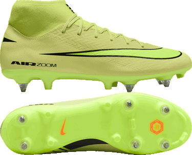 Tenisice i cipele Nike ZOOM SUPERFLY 10 ACADEMY SG-PRO AC Zelena | fq8336-300, 3