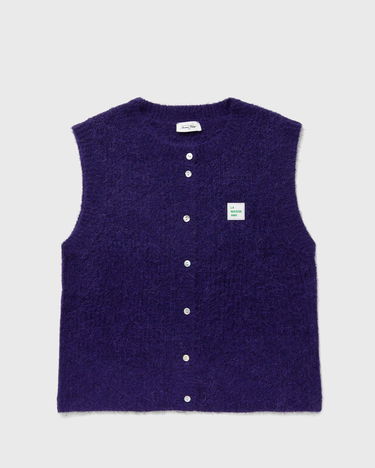 Džemper American Vintage Knit Vest Ljubičasta | EAST19MCE25-VIOLET-CHINE, 0