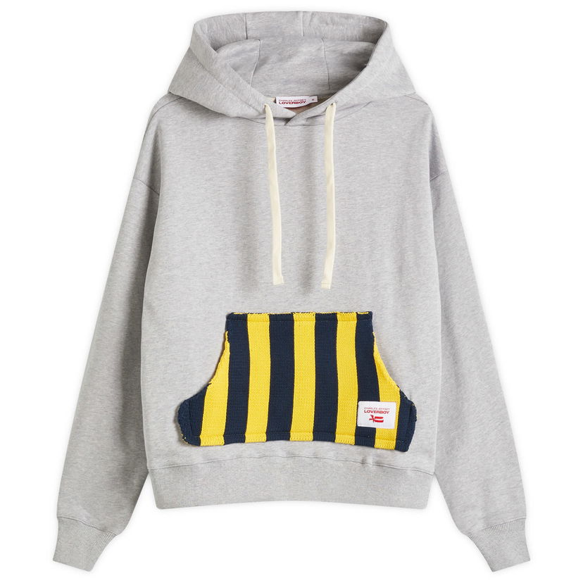 Dukserice Charles Jeffrey Loverboy Charles Jeffrey Loverboy Patch Ears Hoodie Siva | 054100701