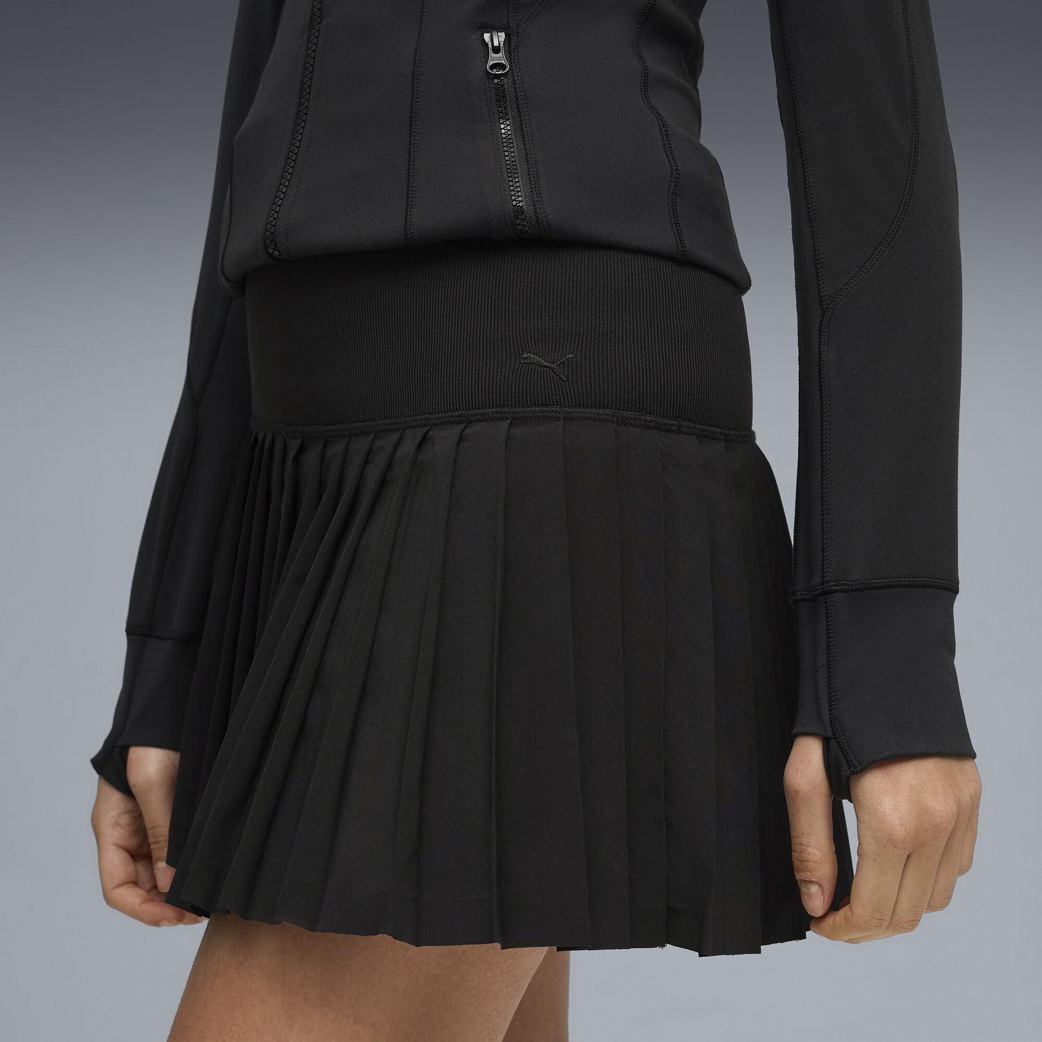 Suknja Puma PUMA x GUIZIO Pleated Tennis Skirt Crna | 634126_01, 1