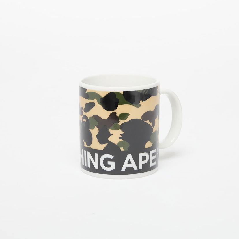 Home decor BAPE Bathing Ape 1st Camo Pottery Mug Žuta | 001KAL301012MYEL