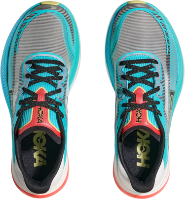 Tenisice i cipele Hoka One One Cielo X1 2.0 Tirkiz | 1162053-flck, 2