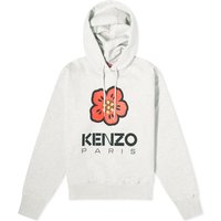 Dukserice KENZO Large Flower Logo Classic Hoodie Siva | FD62SW0634ME-93, 1