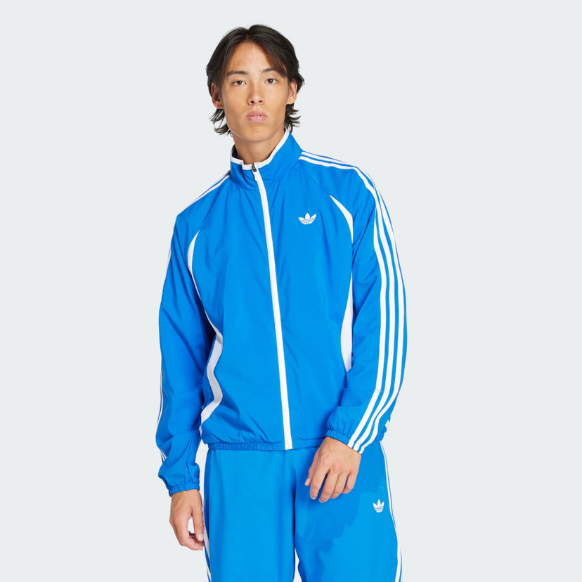 Vjetrovka adidas Performance Teamgeist Track Jacket Plava | JP1117