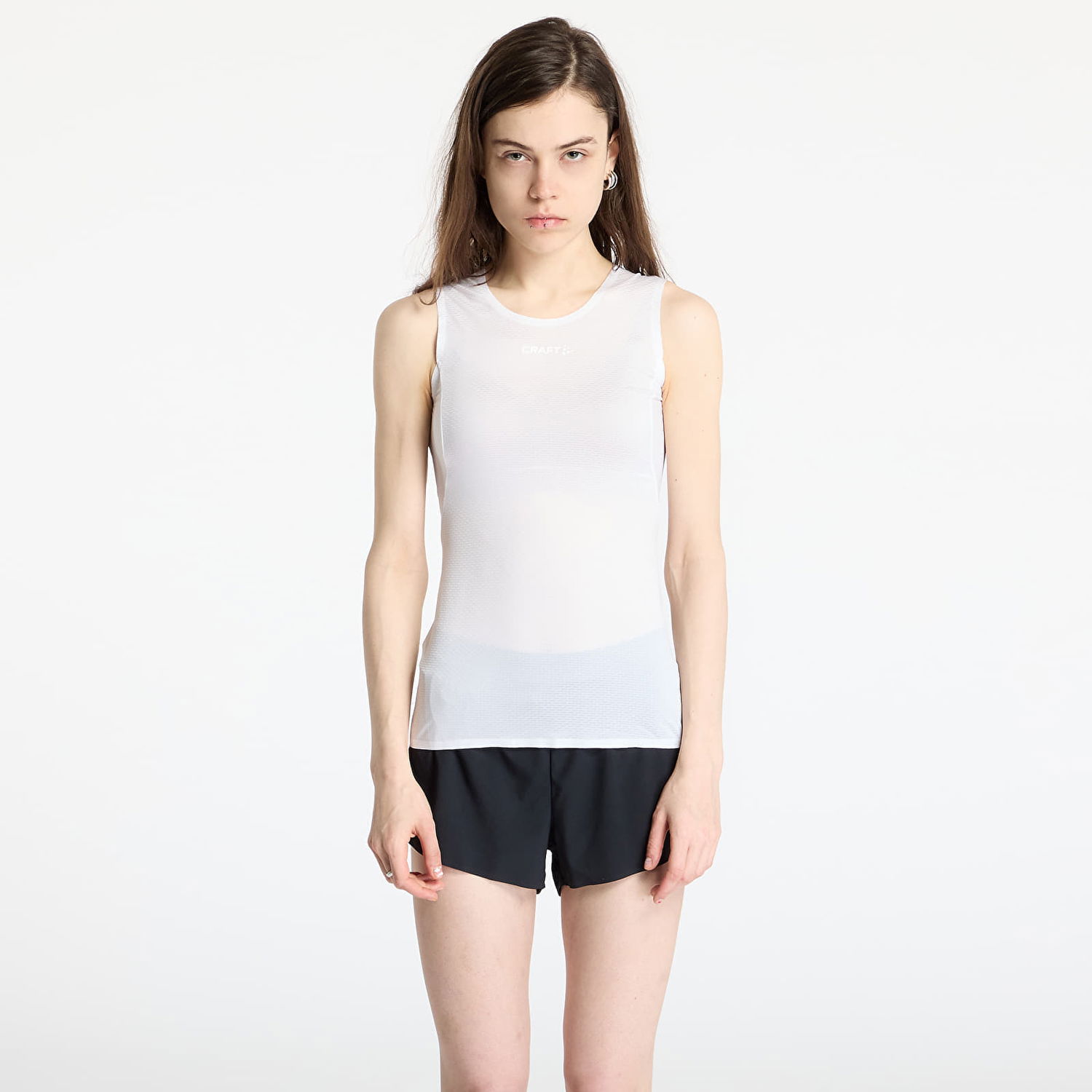 Majica bez rukava Craft Pro Dry Nanoweight Tank Top Bijela | 1908853-900000, 0