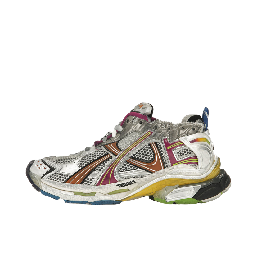 Tenisice i cipele Balenciaga Runner "Multicolor" W Siva | 772767W3RMU8123