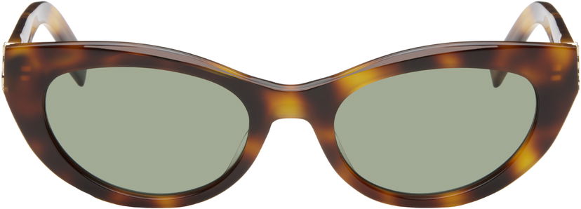Sunčane naočale Saint Laurent Tortoiseshell SL M115 Sunglasses Smeđa | SL M115-003
