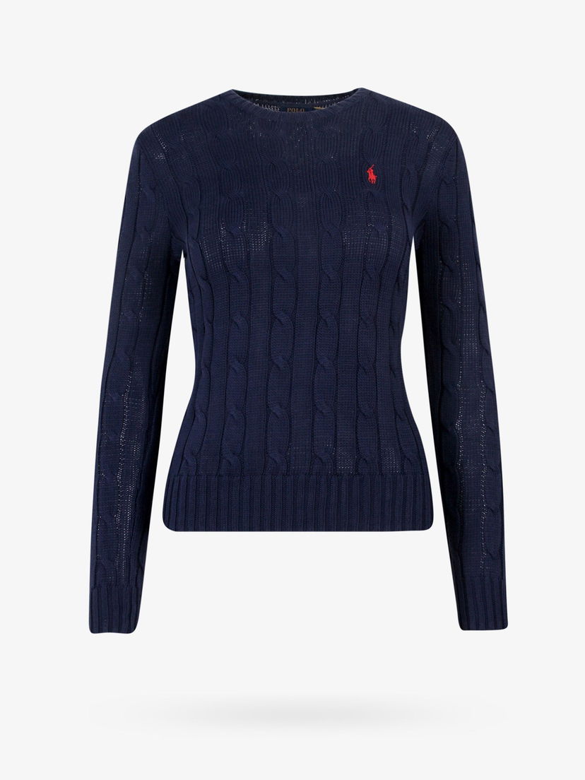 Džemper Polo by Ralph Lauren Cable Knit Sweater Plava | 211910421003