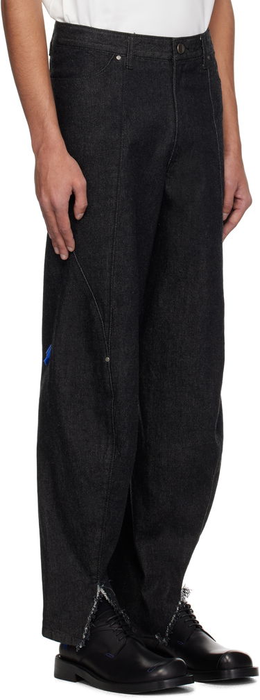 Jeans ADER ERROR ADER error 0105 Split Hem Jeans Crna | BO01SSJE0105BK, 1
