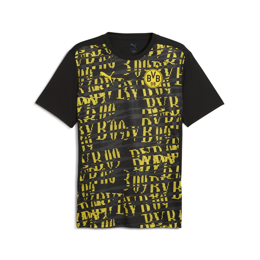 Dres Puma Borussia Dortmund 24/25 Pre-Match Jersey Crna | 779114_02
