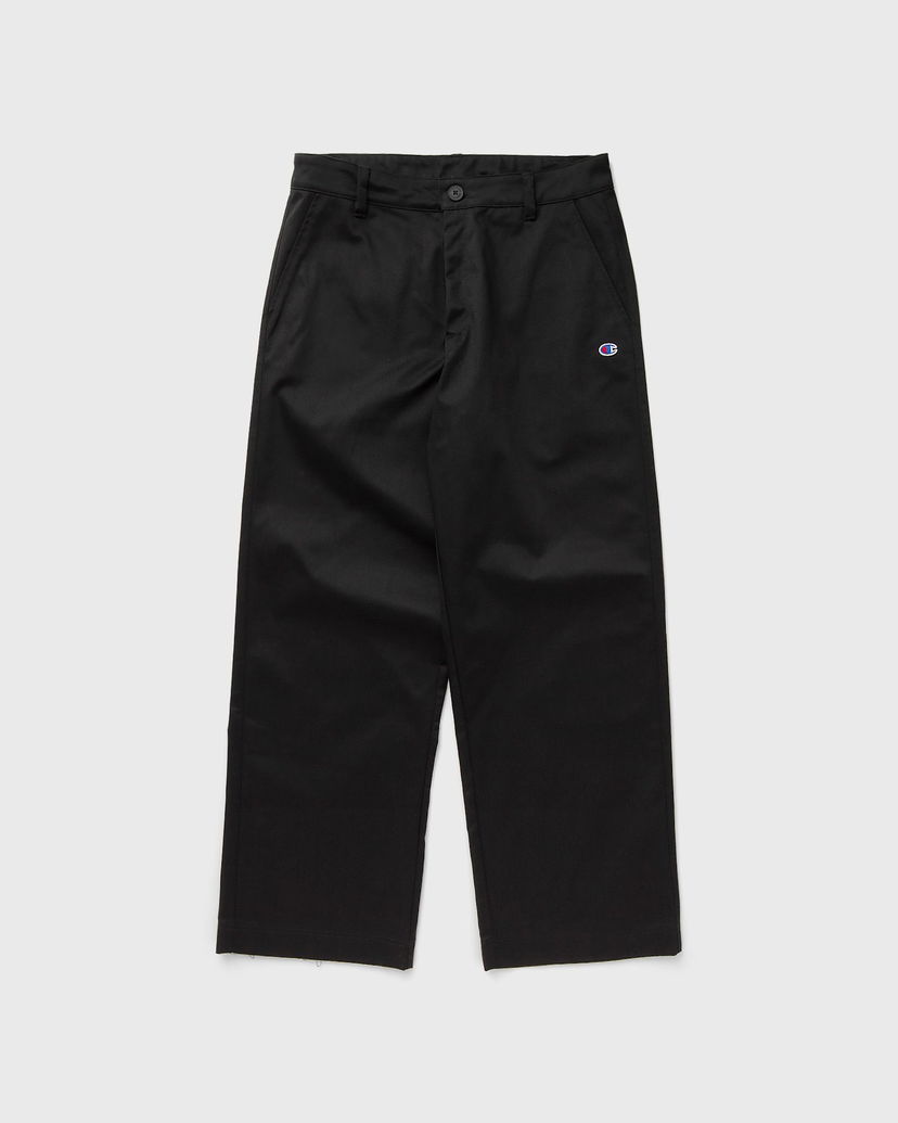 Hlače Champion Straight Hem Pants Crna | 220013-NBK
