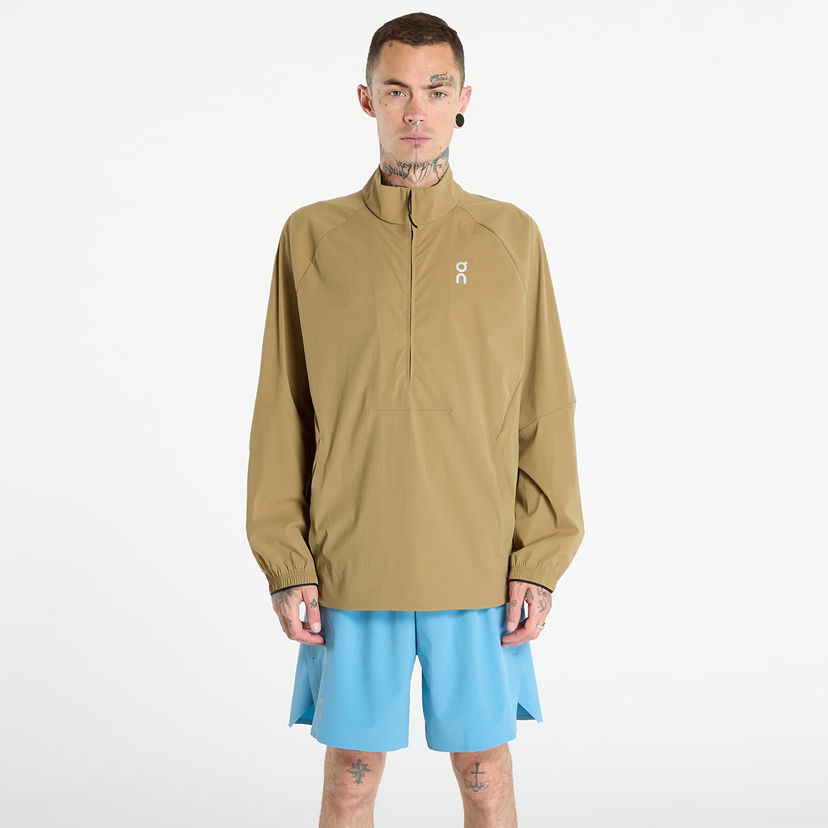 Vjetrovka On Running All-Day 1/2 Zip Jacket Bež | 1ME30403850