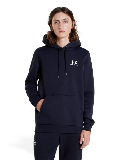 Dukserice Under Armour Essential Fleece Hoodie Crna | 1373880-001