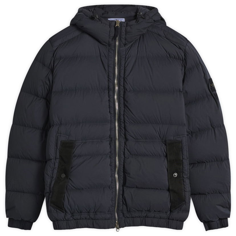 Pernata jakna Stone Island Seamless Tunnel Nylon Down-TC Jacket, Size Large Tamnoplava | K2S154100040-V0020