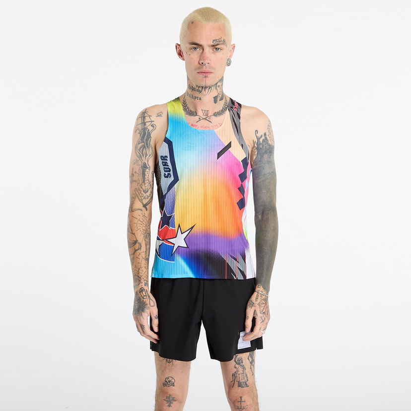 Majica bez rukava Soar Running Soar 10 Years Race Vest Višebojno | AW25-SV7M-10YEAR