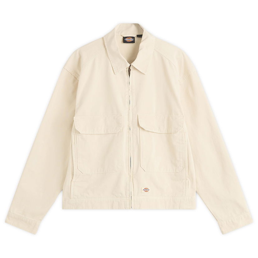 Jakna Dickies Fort Smith Trucker Jacket, Size Large Bež | DK0A87OEL171