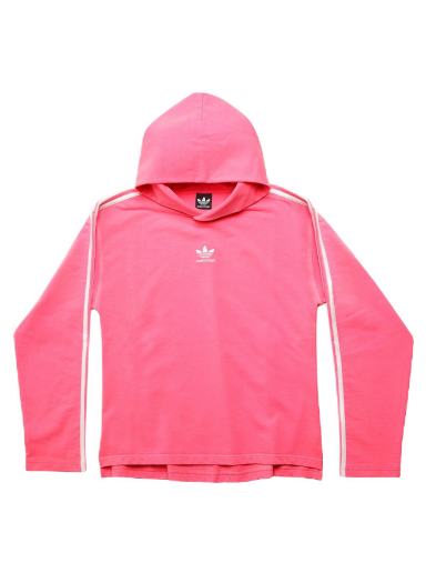 Dukserice Balenciaga adidas x No Rib Hoodie Ružičasta | 723796TNVP55280