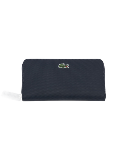 Novčanik Lacoste Concept Petit Piqué 12 Card Zip Wallet Tamnoplava | NF2900PO