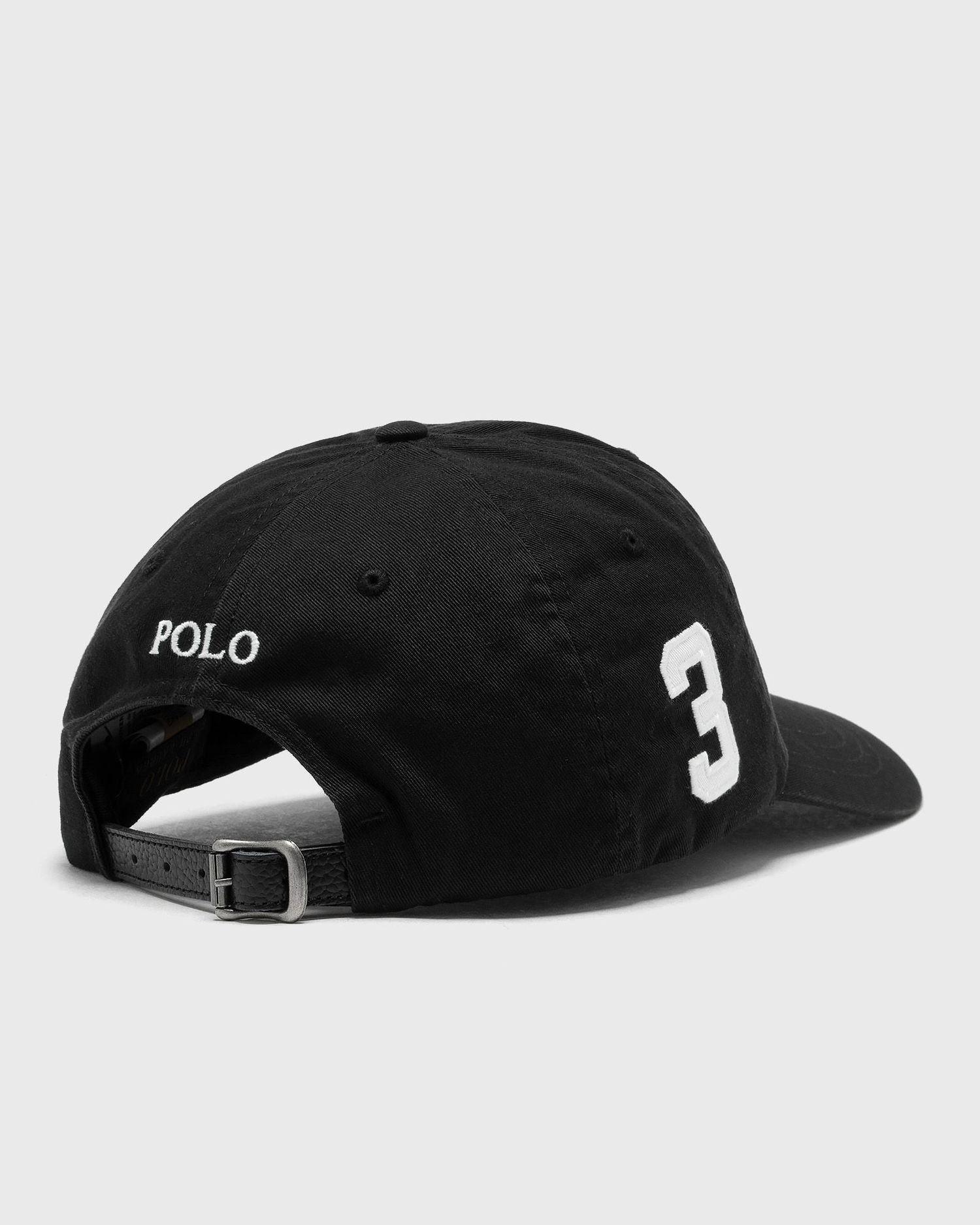 Kapa Polo by Ralph Lauren Ralph Lauren Cap with Embroidered Logo Crna | 710958055004, 1