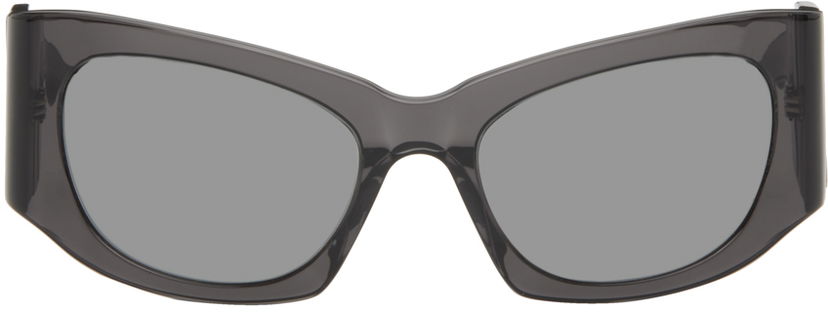 Sunčane naočale Balenciaga Cat-Eye Sunglasses Siva | BB0327S