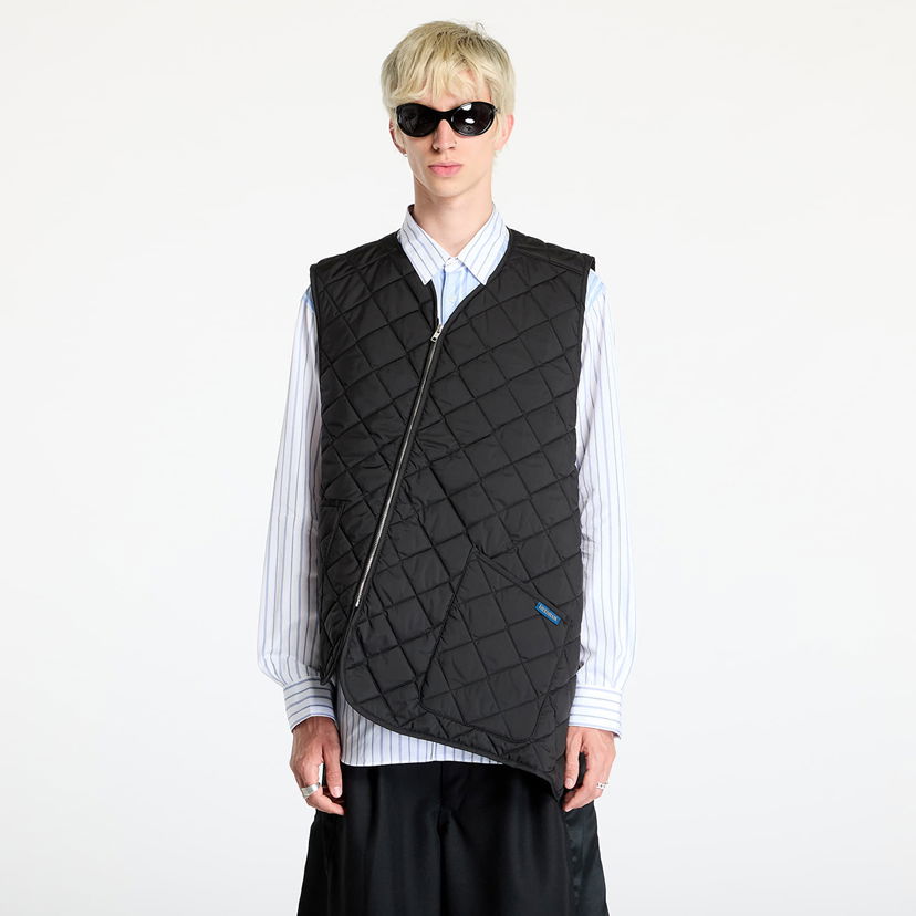 Džemper Comme des Garçons SHIRT x Lavenham Wowen Vest Black Crna | FN-V521 Black
