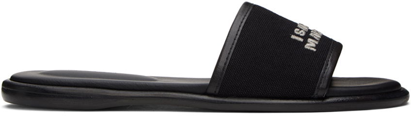 Odjeća ISABEL MARANT Isabel Marant Vikee Slides Crna | 23ESD0069FB-A2B11S, 0