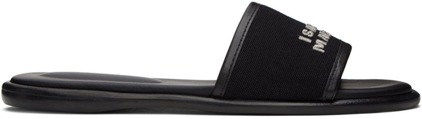 Odjeća ISABEL MARANT Isabel Marant Vikee Slides Crna | 23ESD0069FB-A2B11S