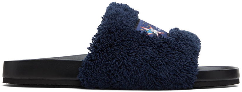 Tenisice i cipele Stella McCartney Fantasia Mickey Slides Plava | 810070AF00Z0