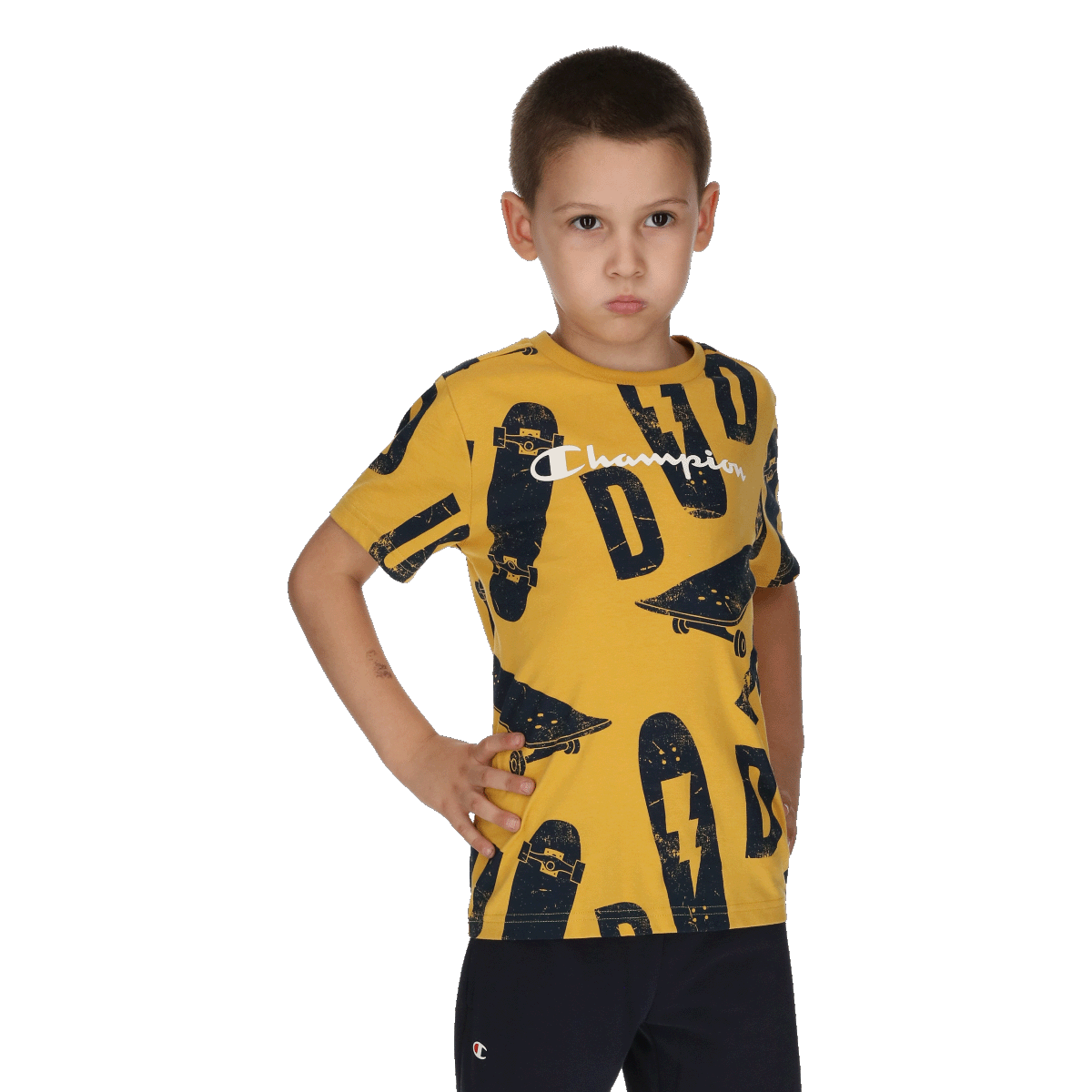 Majica kratkih rukava Champion Skate T-Shirt Žuta | 307069-YS097, 0