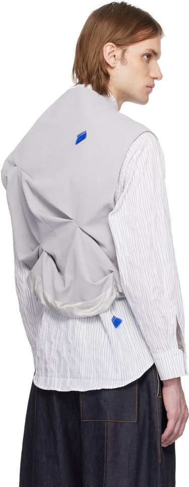 Prsluk ADER ERROR ADER error 25 Wrap Vest Siva | BO01SSVE0101GR, 2
