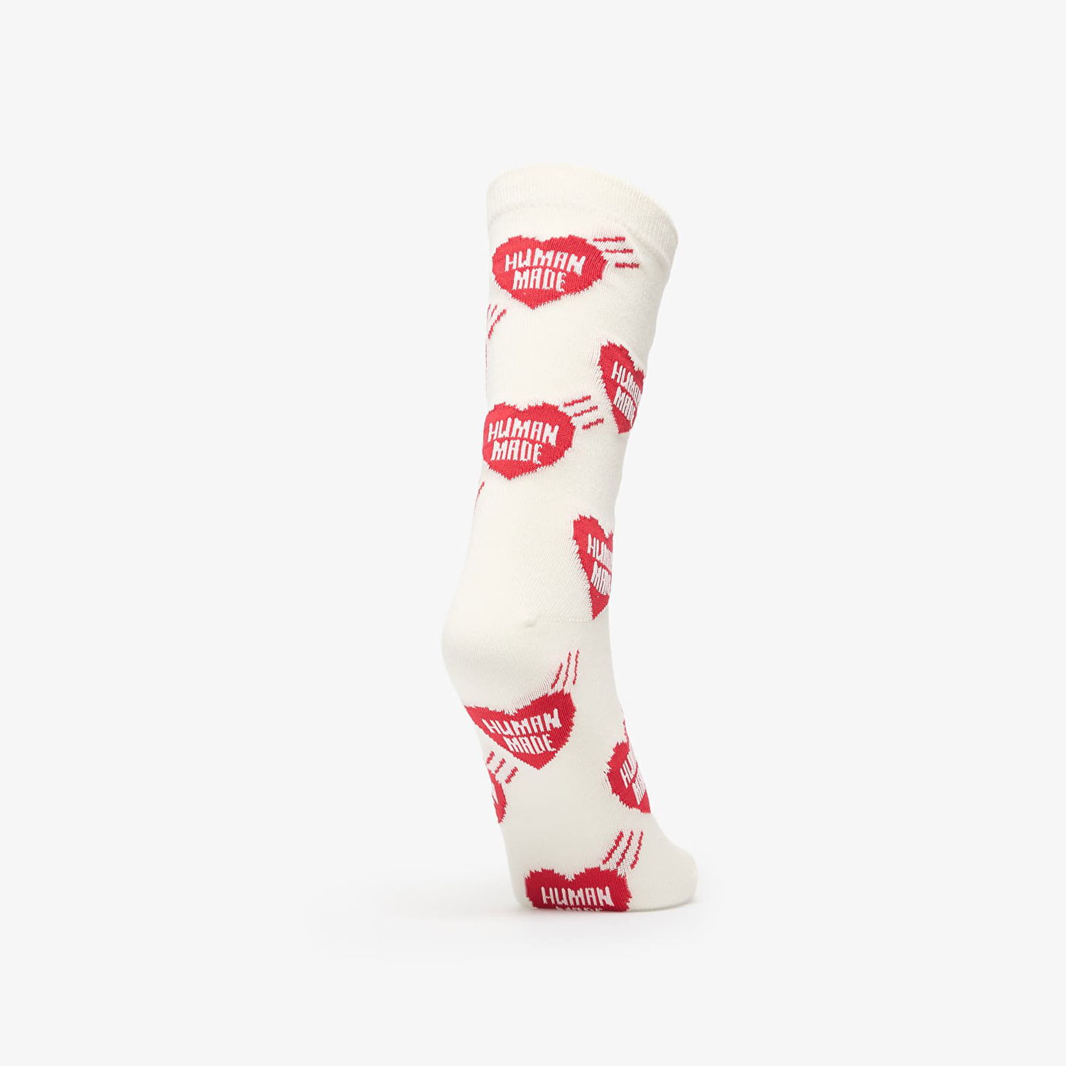Čarape Human Made HUMAN MADE Heart Socks 1-pack Crvena | HM30GD060WH, 1