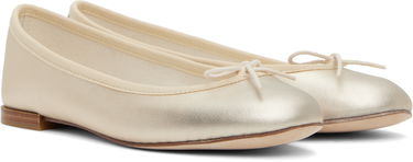 Haljina Repetto Repetto Cendrillon Ballerina Flats Metalik | V086VEM, 3
