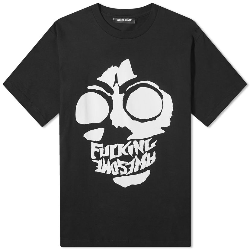 Majica kratkih rukava Fucking Awesome Fangs T-Shirt Crna | FA1879-BLK