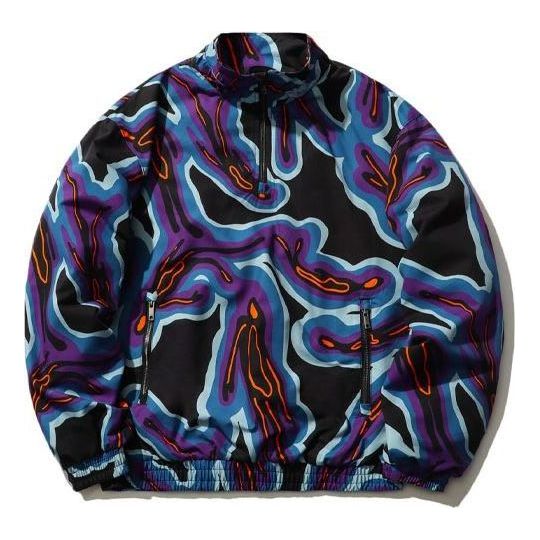 Vjetrovka Li-Ning Spring Loose Fit Windbreaker Crna | AAER197-1