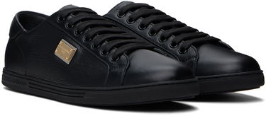 Tenisice i cipele Dolce & Gabbana Saint Tropez Calfskin Crna | CS1735AN990, 3