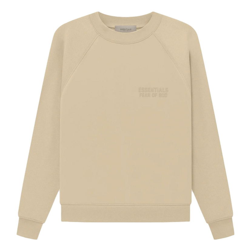 Džemper Fear of God Essentials Fear of God Crewneck Sweatshirt Bež | 192BT222044F