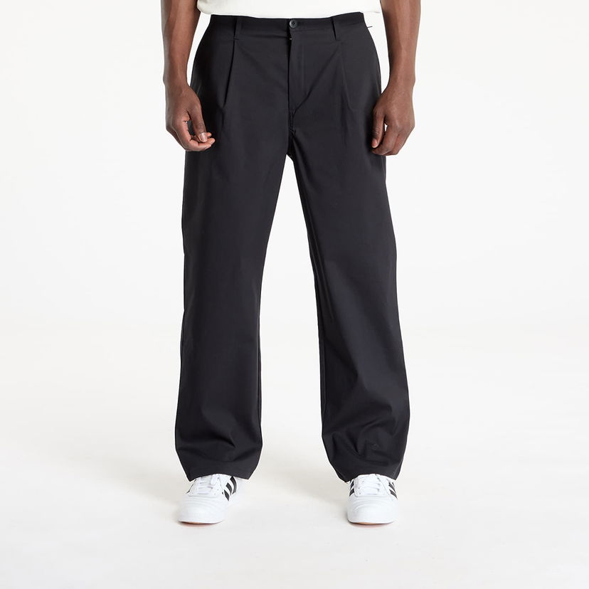 Hlače New Balance New Balance Athletics Relaxed Trousers Crna | MP51563BK