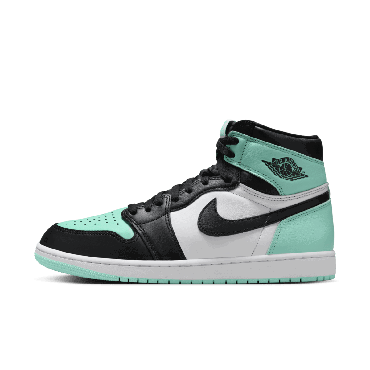 Tenisice i cipele Jordan Air Jordan 1 High "Green Glow" Zelena | DZ5485-130, 0
