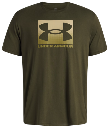 Majica kratkih rukava Under Armour Under Armour Boxed Sports Updated Short Sleeve T-Shirt Zelena | 1386793-308, 4