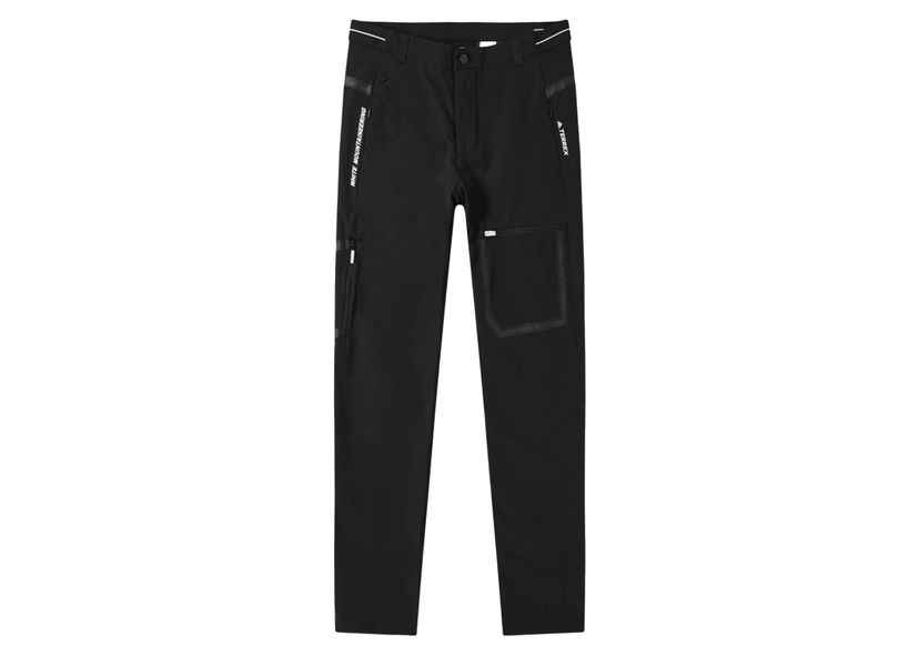 Hlače adidas Performance White Mountaineering x Terrex All Season Pants Black Crna | DU0813