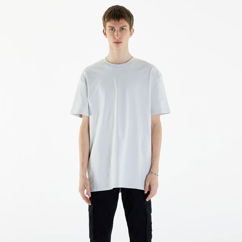 Majica kratkih rukava CALVIN KLEIN Long Relaxed Cotton T-Shirt Bijela | J30J325338 PC8