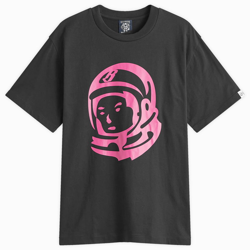 Majica kratkih rukava BILLIONAIRE BOYS CLUB Astro Helmet Graphic T-Shirt Crna | B24459-BLK