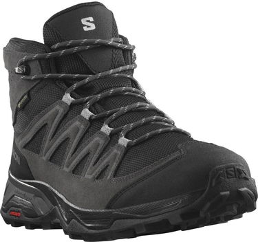 Tenisice i cipele Salomon X Ward Leather Mid Gtx Siva | L47181700, 6