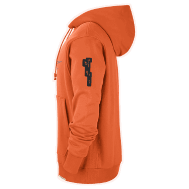 Dukserice Nike NBA Courtside Phoenix Suns Standard Issue 2023/24 Narančasta | FB4454-820, 3