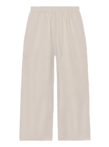 Trenirka Balenciaga Cropped Sweatpants Siva | 657117TJVN82967