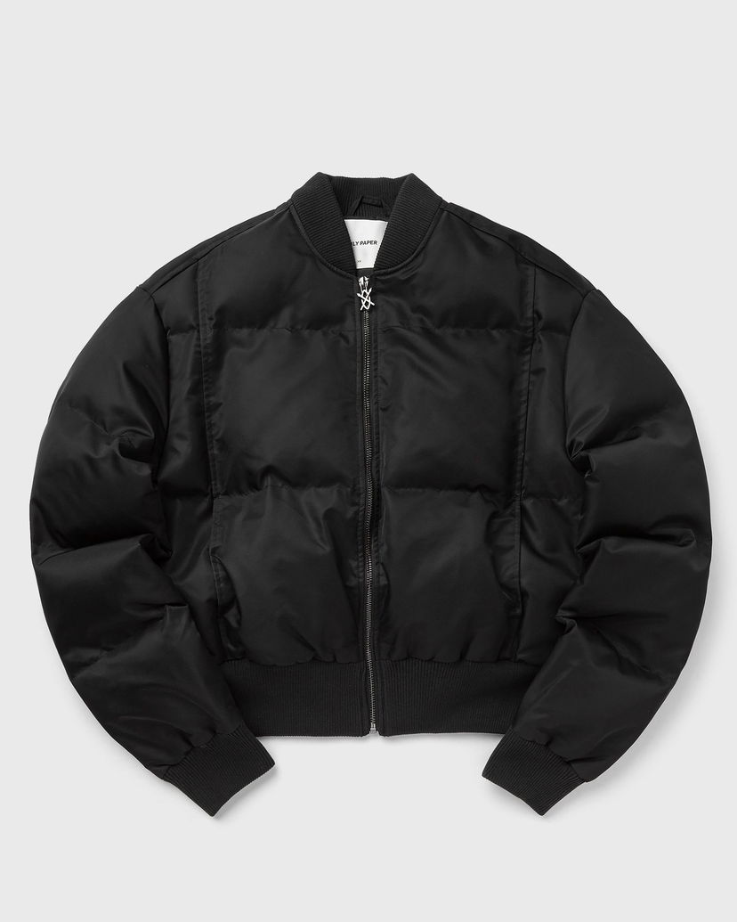 Pernata jakna DAILY PAPER ANAYA PUFFER Crna | 2422091