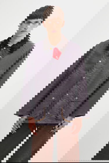 Jakna Barbour Barbour x Paul Smith OS Bedale Wax Jacket Višebojno | MWX2515PU11, 0