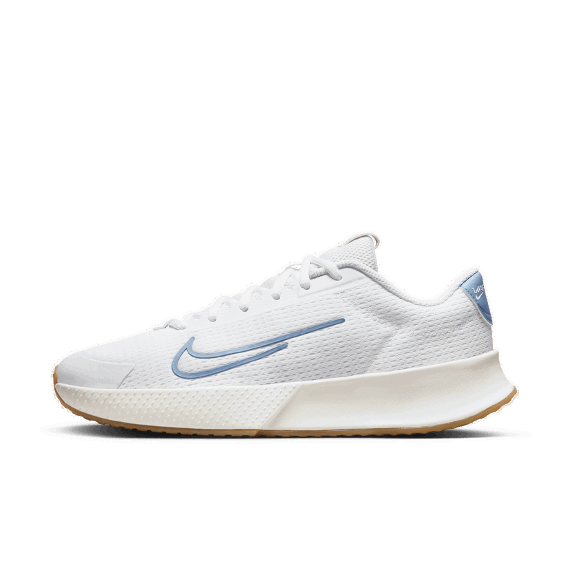 Tenisice i cipele Nike Dámská tenisová bota Court Vapor Lite 2 na tvrdý povrch - Bílá Bijela | DV2019-105