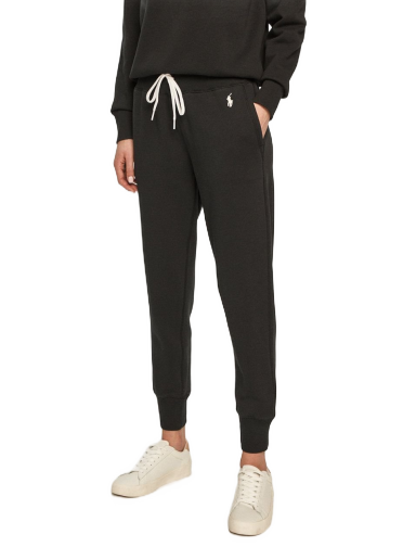 Trenirka Polo by Ralph Lauren Sweatpants Crna | 211794397001